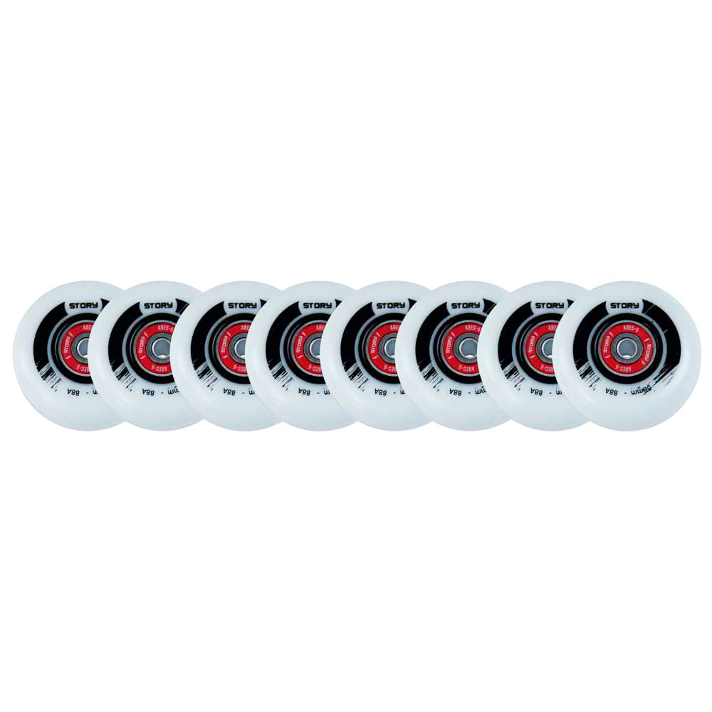 Story Aggressive Inline Roues de Patins à Roulettes