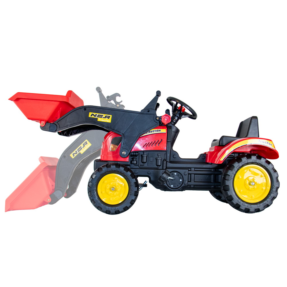 Story Elite Tracteurs À Pédales Pour Enfants