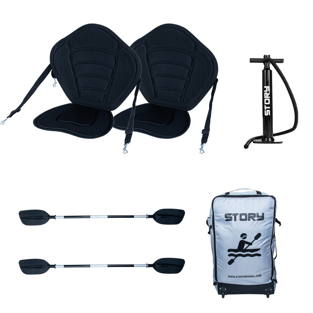 Story Division 2-Person Kayak Gonflable Accessoires