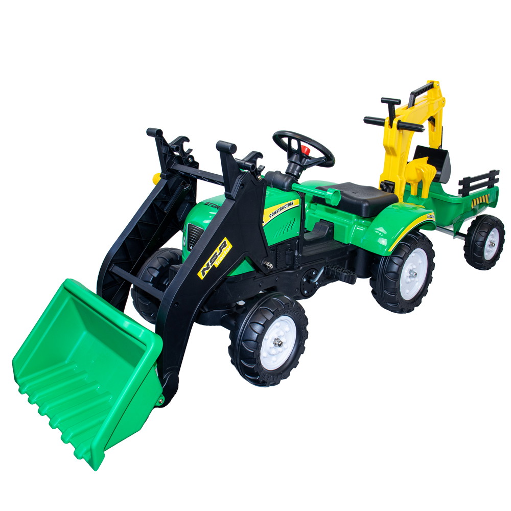 Story Elite Tracteurs À Pédales Pour Enfants
