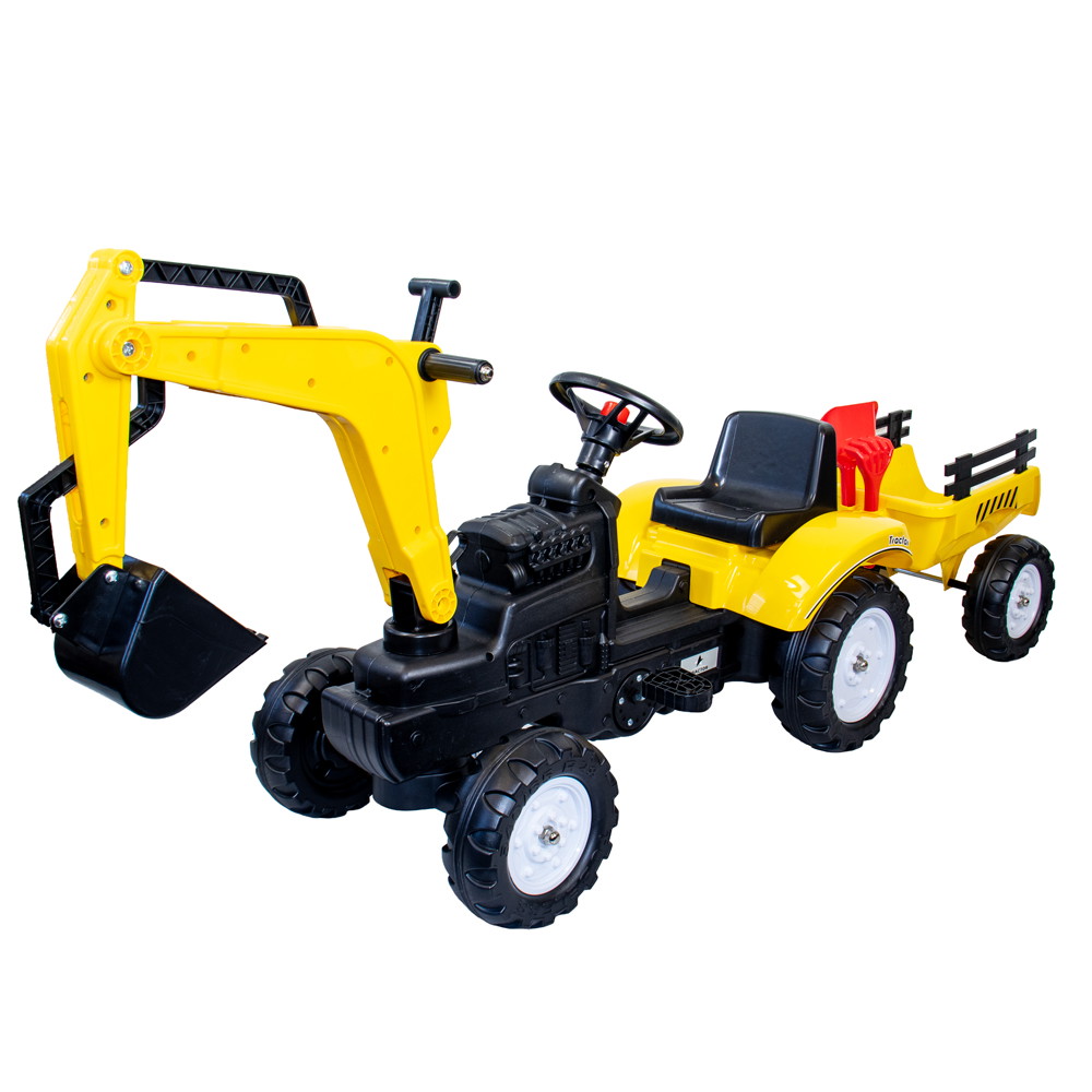 Story Elite Tracteurs À Pédales Pour Enfants