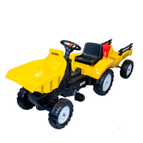 Story Elite Tracteurs À Pédales Pour Enfants