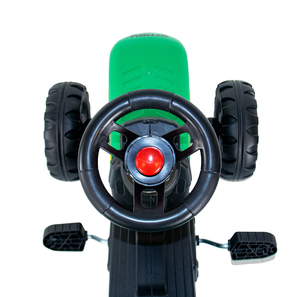 Story Elite Tracteurs À Pédales Pour Enfants