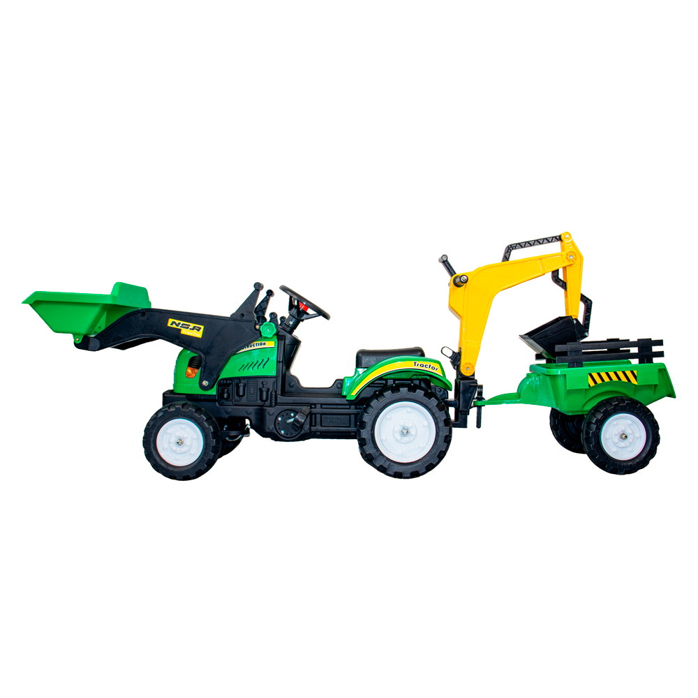 Story Elite Tracteurs À Pédales Pour Enfants