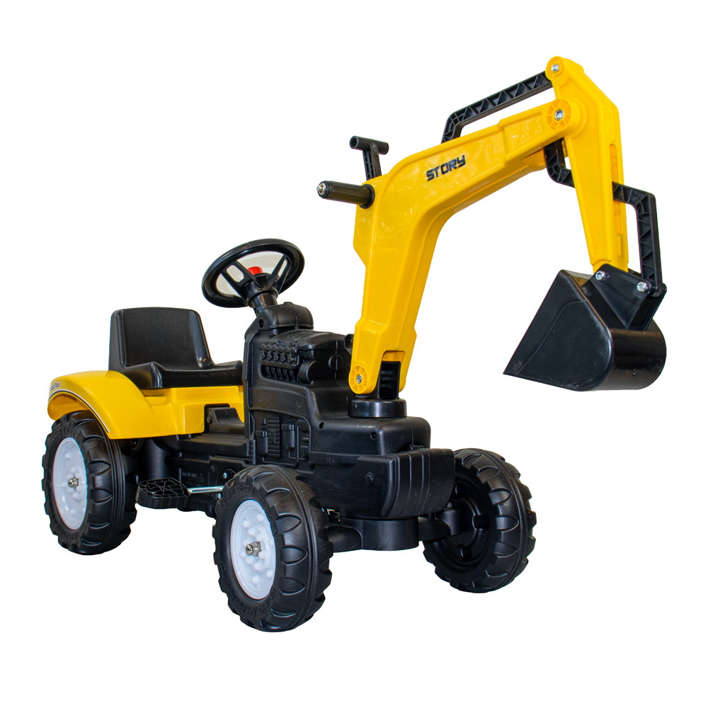 Story Elite Tracteurs À Pédales Pour Enfants
