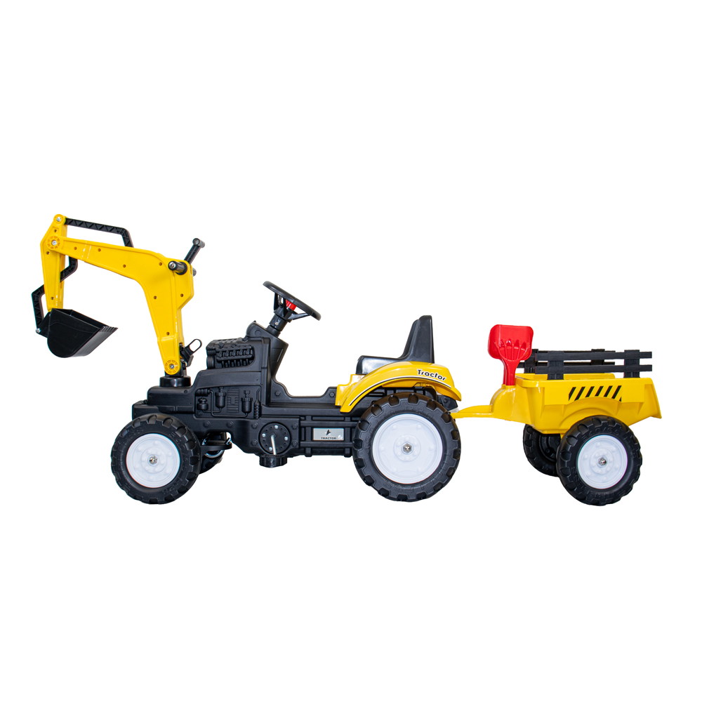 Story Elite Tracteurs À Pédales Pour Enfants