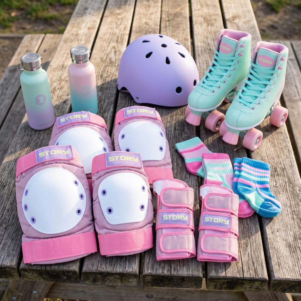 Story Freedom Équipement De Protection Pour Enfants Pack De 3