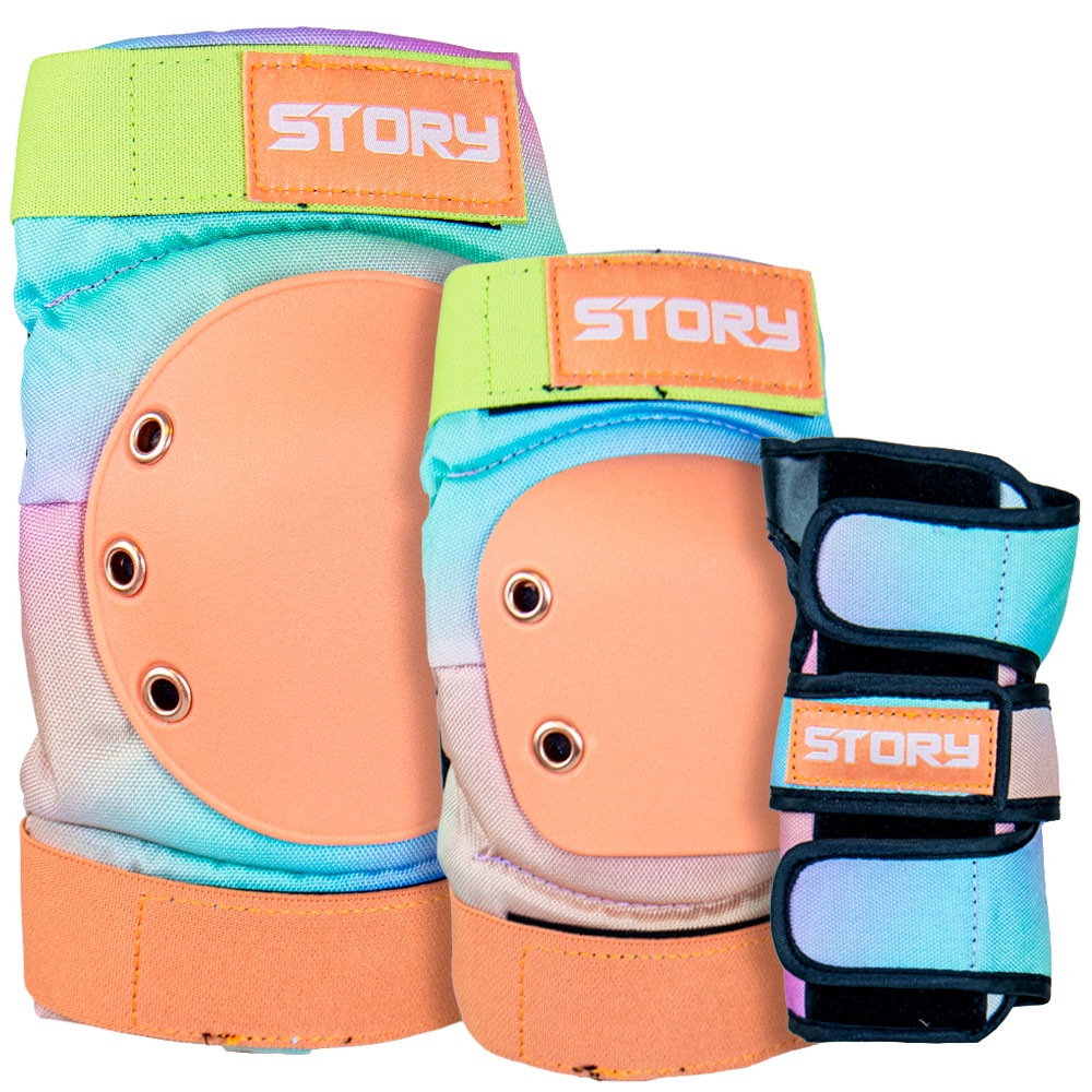 Story Freedom Équipement De Protection Pour Enfants Pack De 3