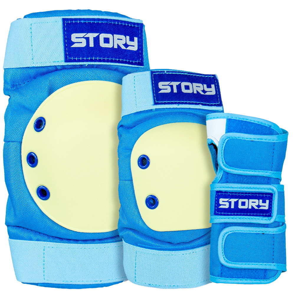 Story Freedom Équipement De Protection Pour Enfants Pack De 3