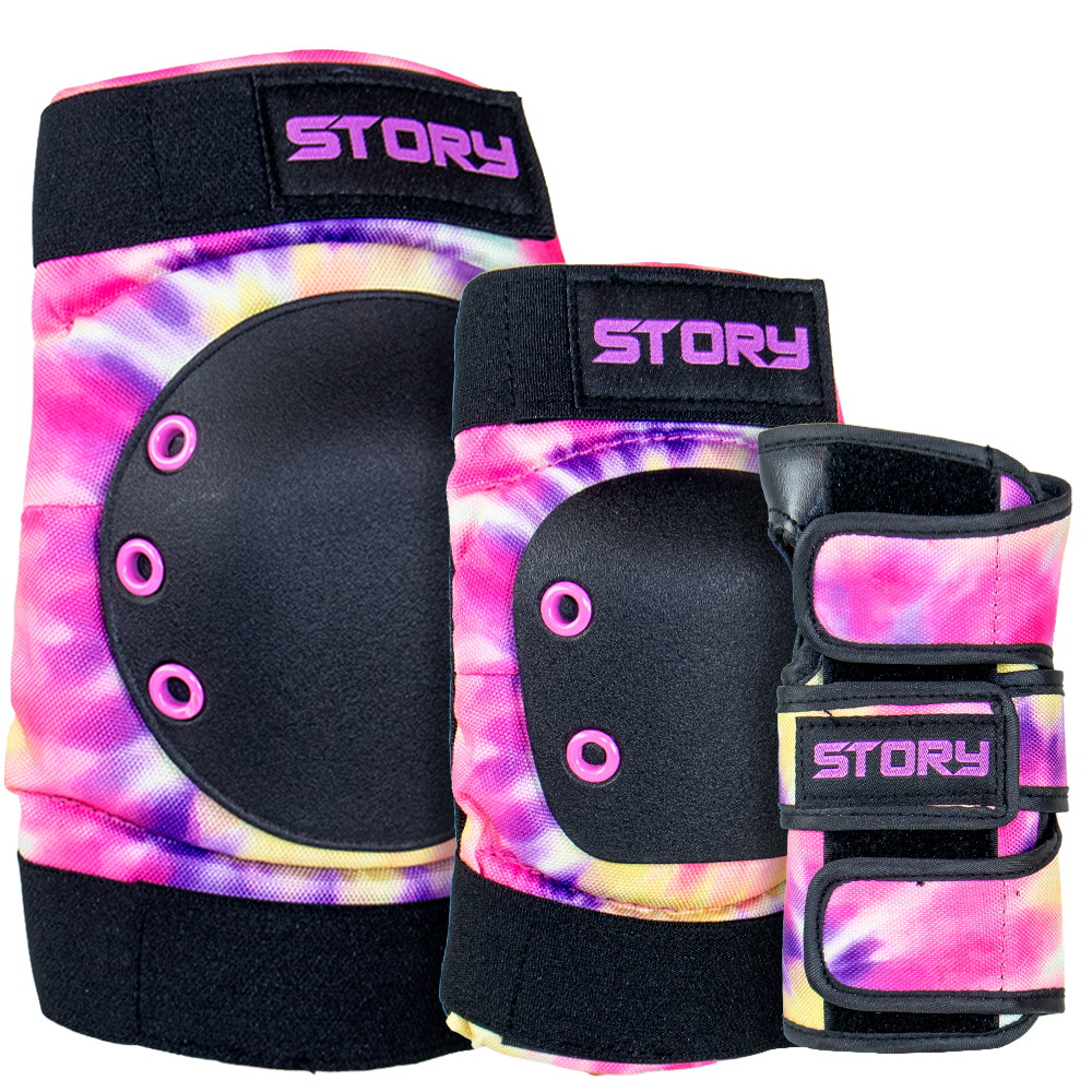 Story Freedom Équipement De Protection Pour Enfants Pack De 3
