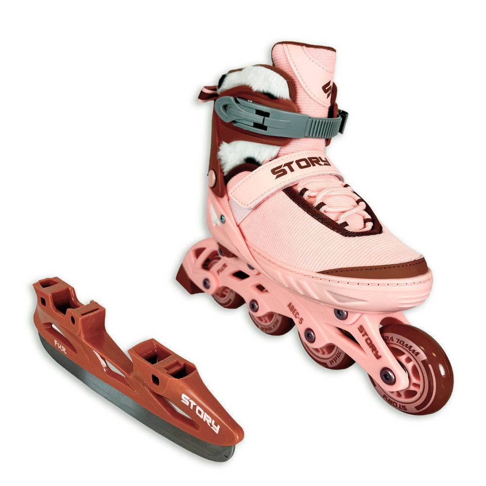 Story Fur Patins En Ligne Réglables