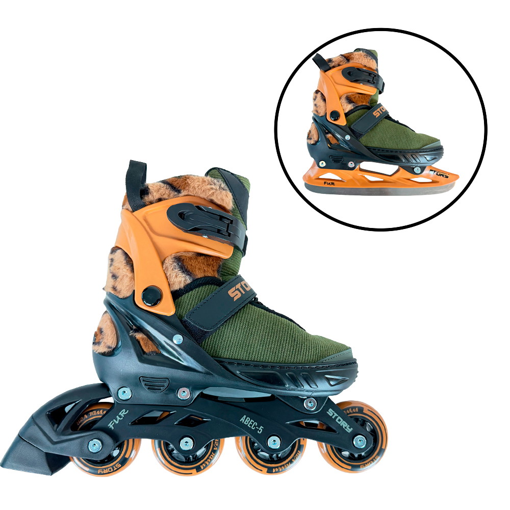Story Fur Patins En Ligne Réglables