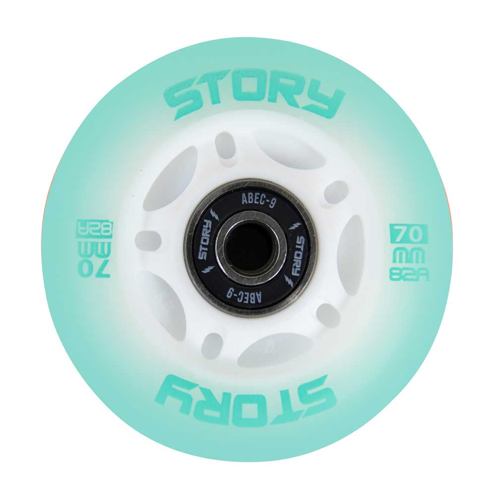 Story Inline Roues de Patins à Roulettes