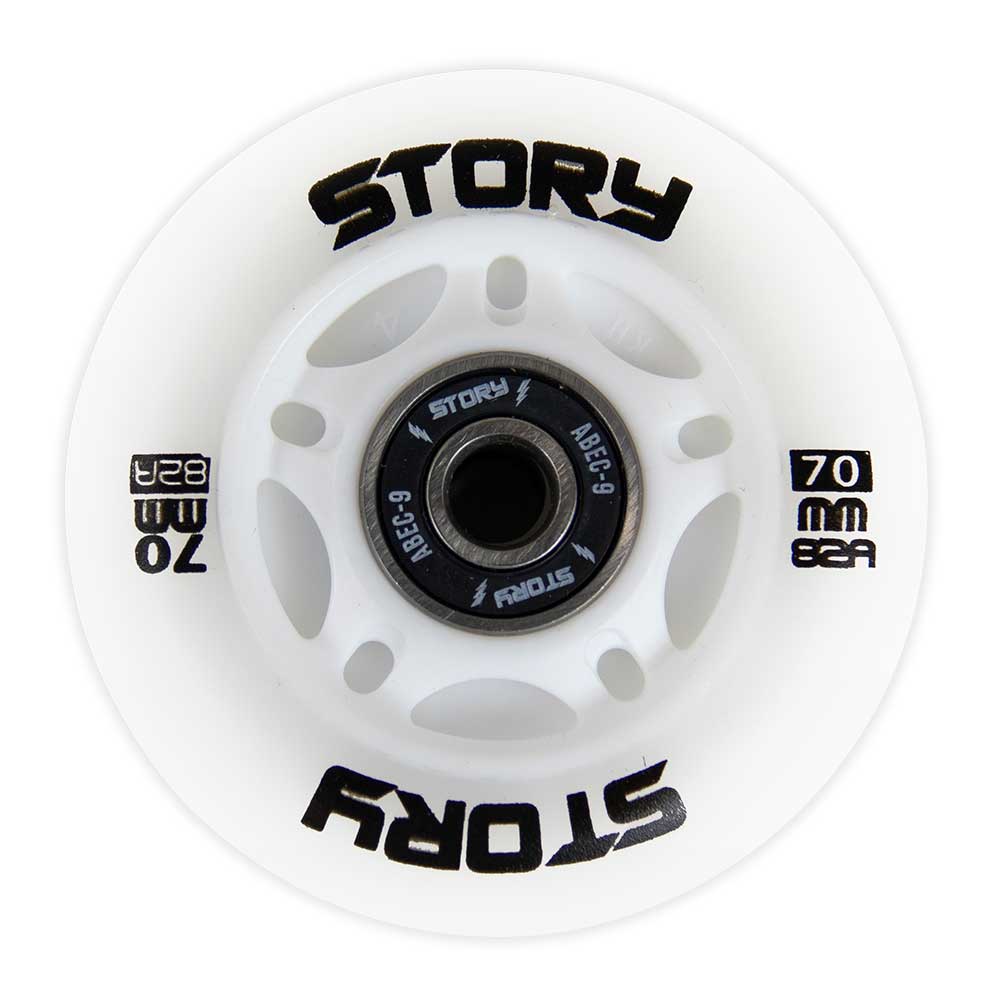 Story Inline Roues de Patins à Roulettes