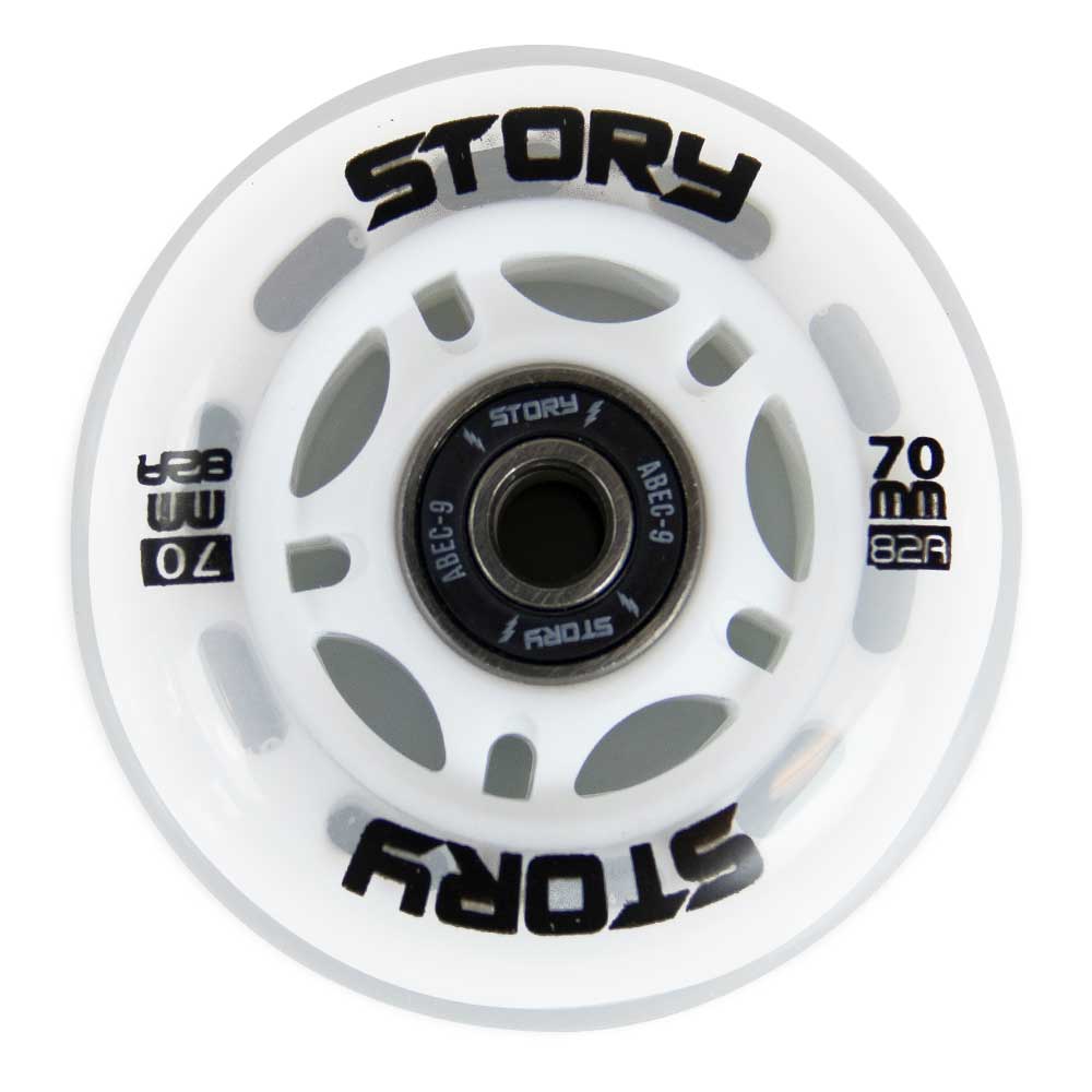 Story Inline Roues de Patins à Roulettes