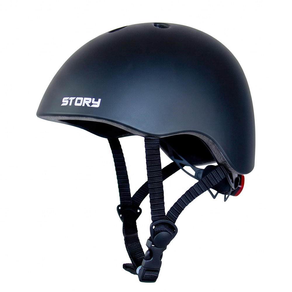 Story Kids Casque de Skate Certifié