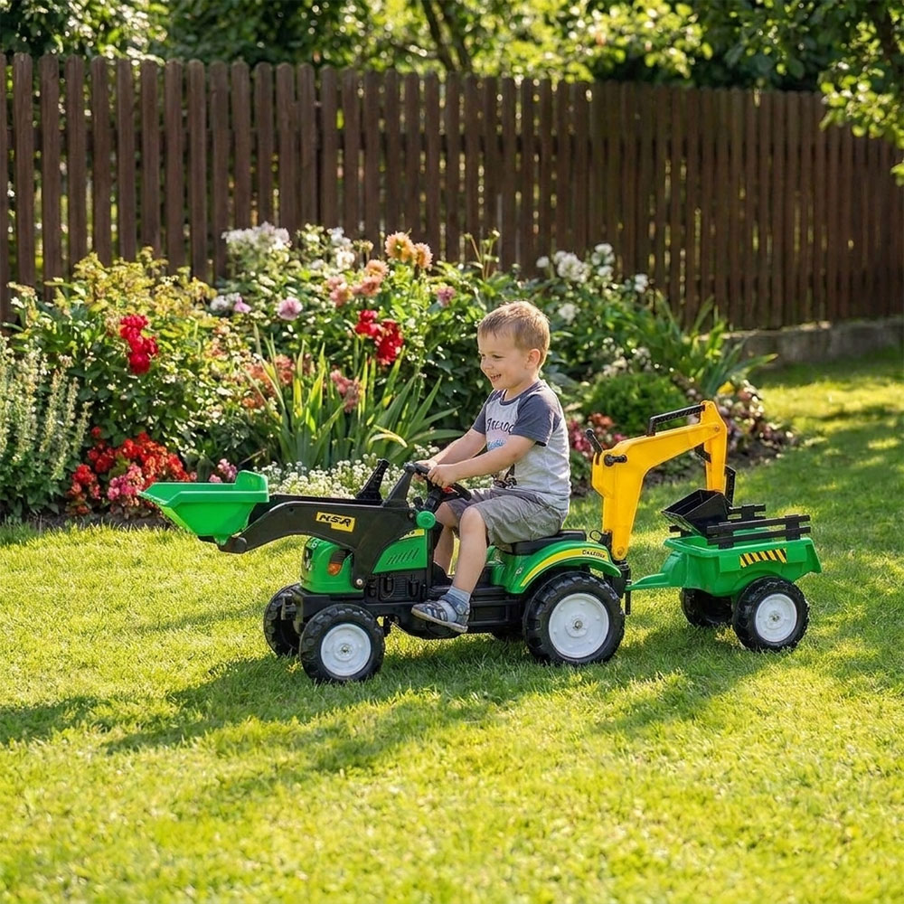 Story Elite Tracteurs À Pédales Pour Enfants