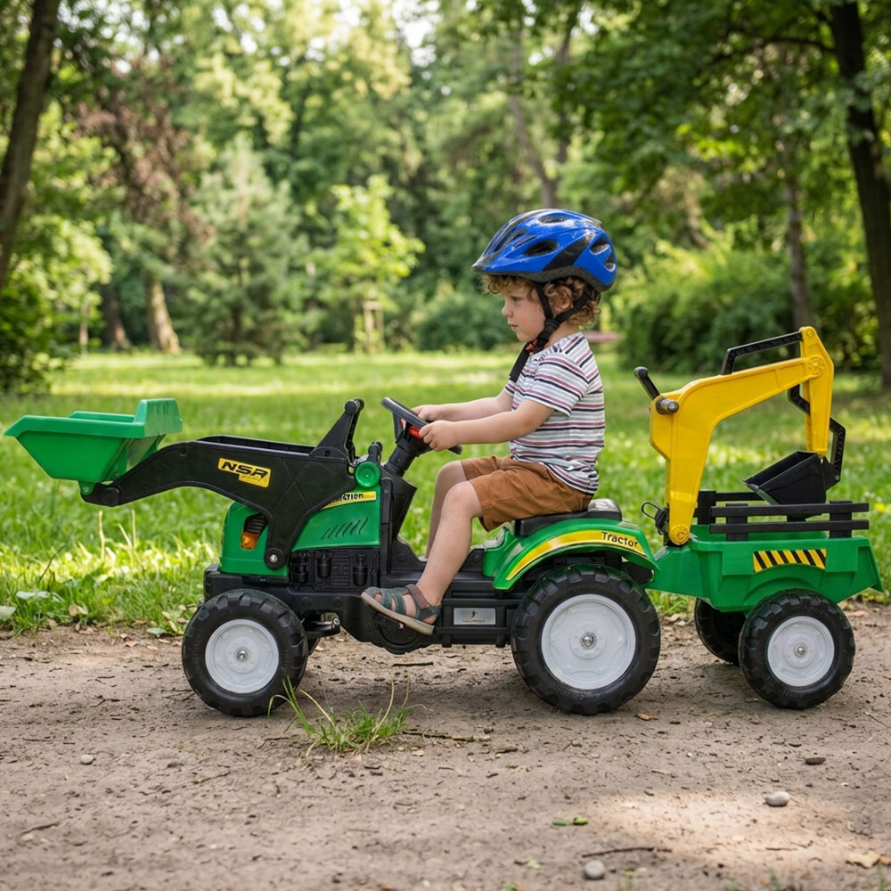 Story Elite Tracteurs À Pédales Pour Enfants