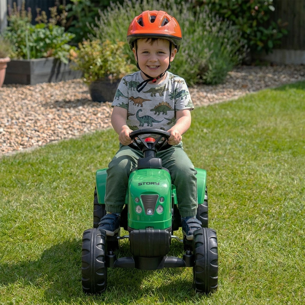 Story Elite Tracteurs À Pédales Pour Enfants