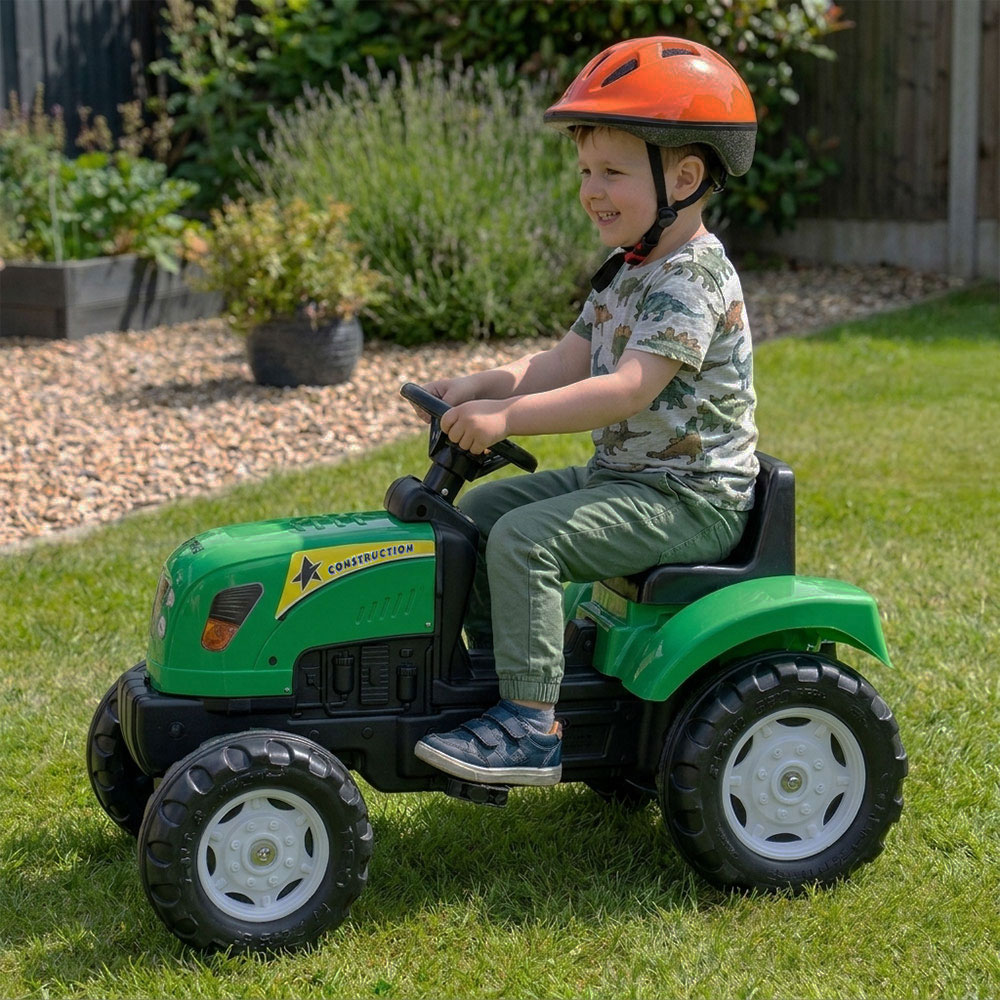 Story Elite Tracteurs À Pédales Pour Enfants