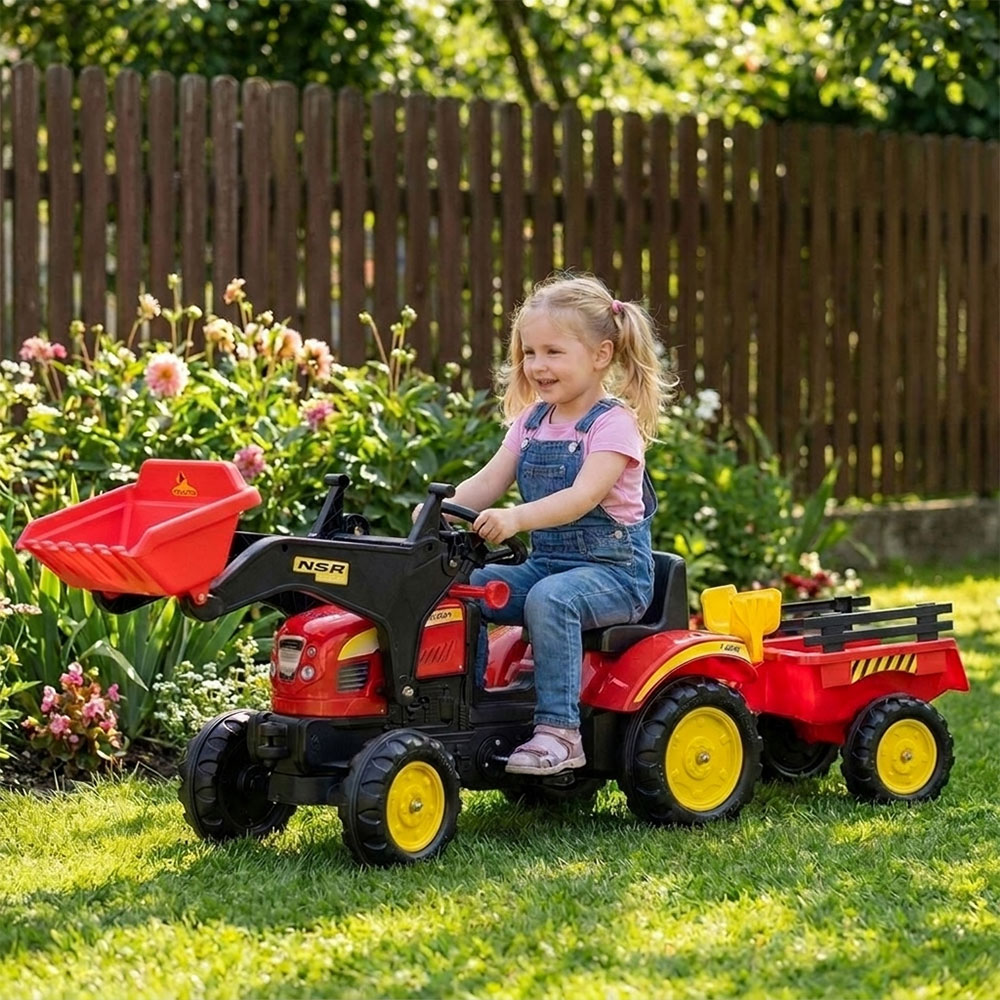Story Elite Tracteurs À Pédales Pour Enfants