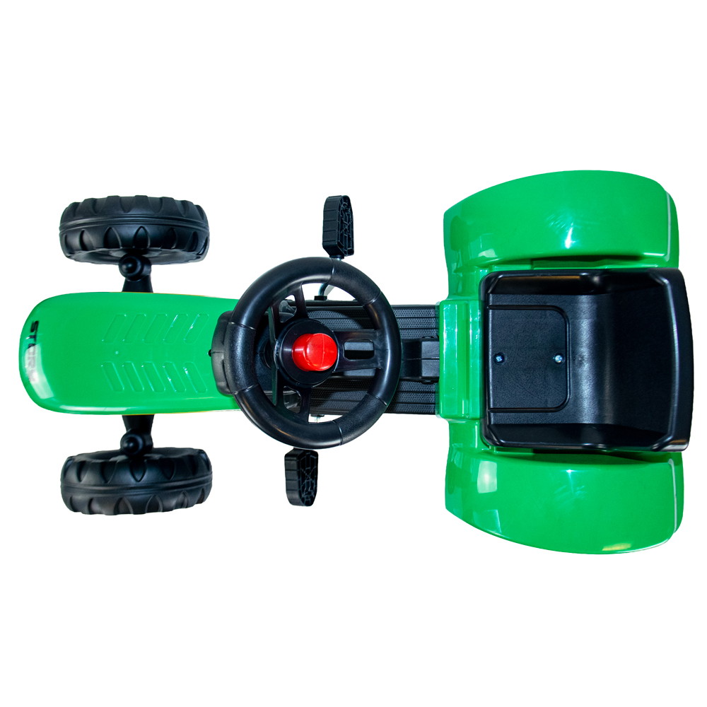 Story Elite Tracteurs À Pédales Pour Enfants