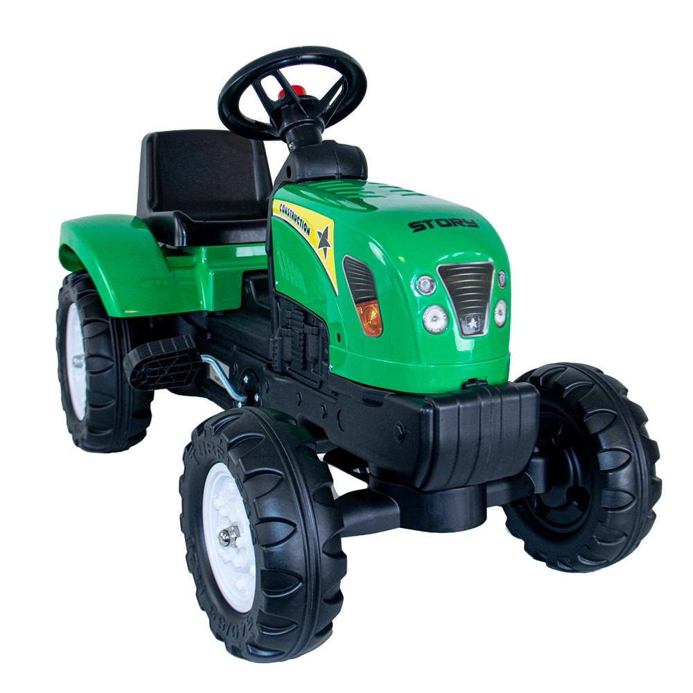 Story Elite Tracteurs À Pédales Pour Enfants