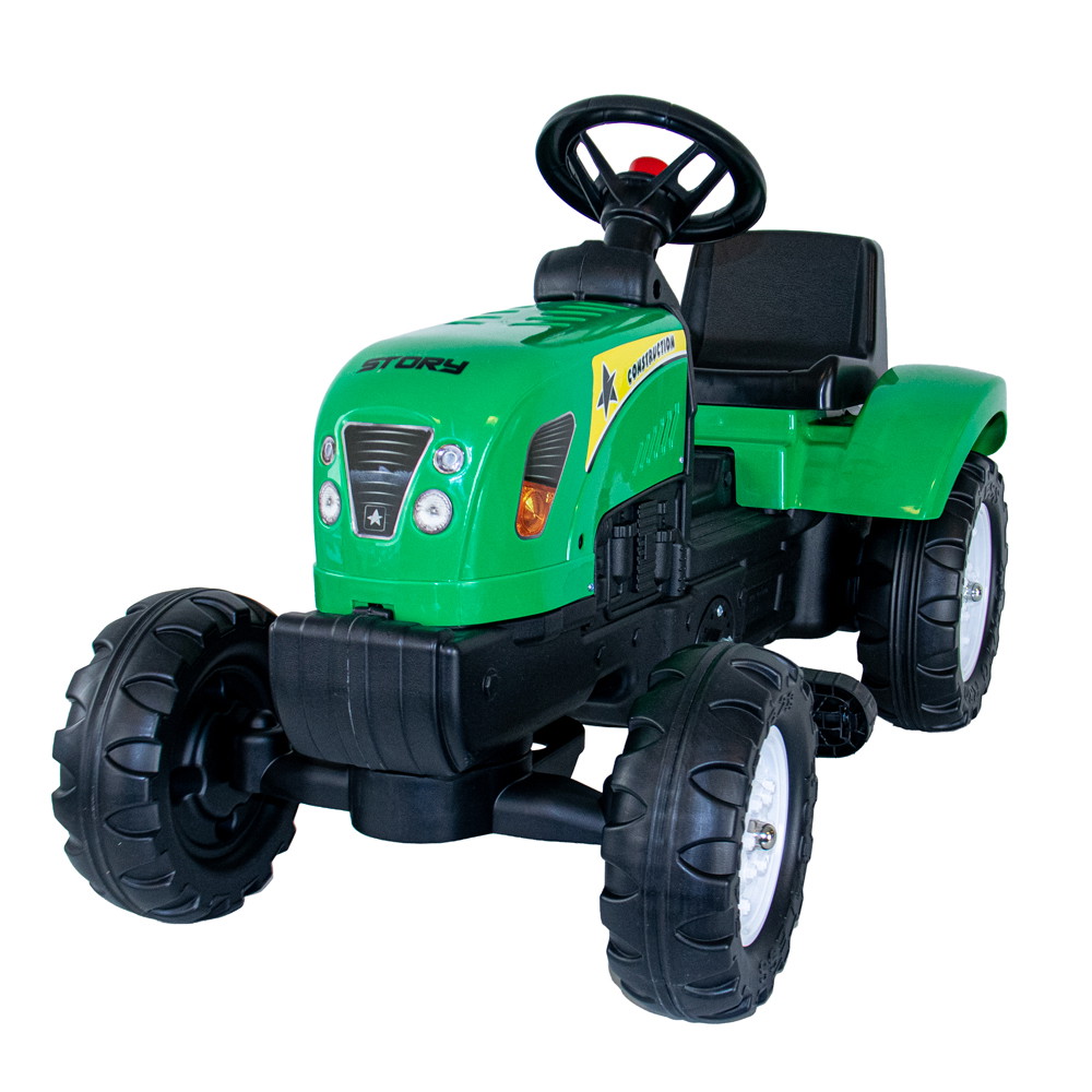 Story Elite Tracteurs À Pédales Pour Enfants