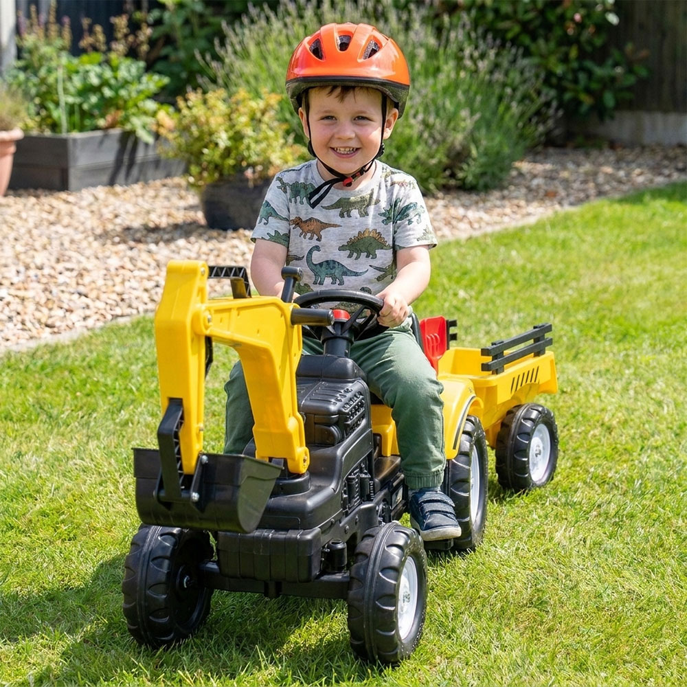 Story Elite Tracteurs À Pédales Pour Enfants