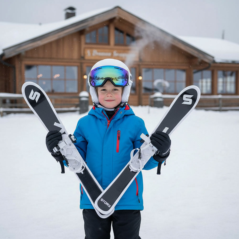 Story Pack ski enfant avec bâtons de ski
