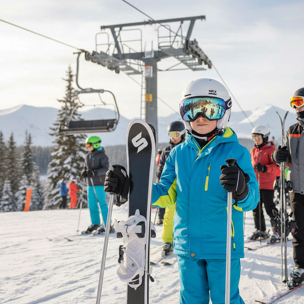 Story Pack ski enfant avec bâtons de ski