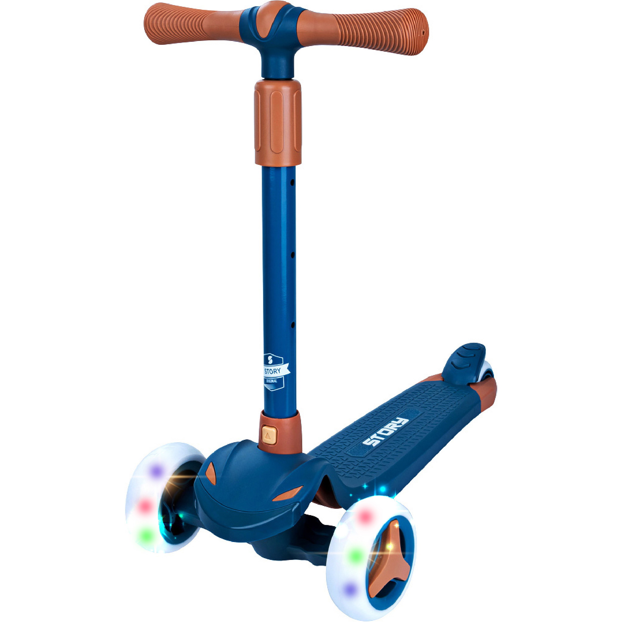 Story Mini Friends LED deluxe Trottinette 3 roues enfant