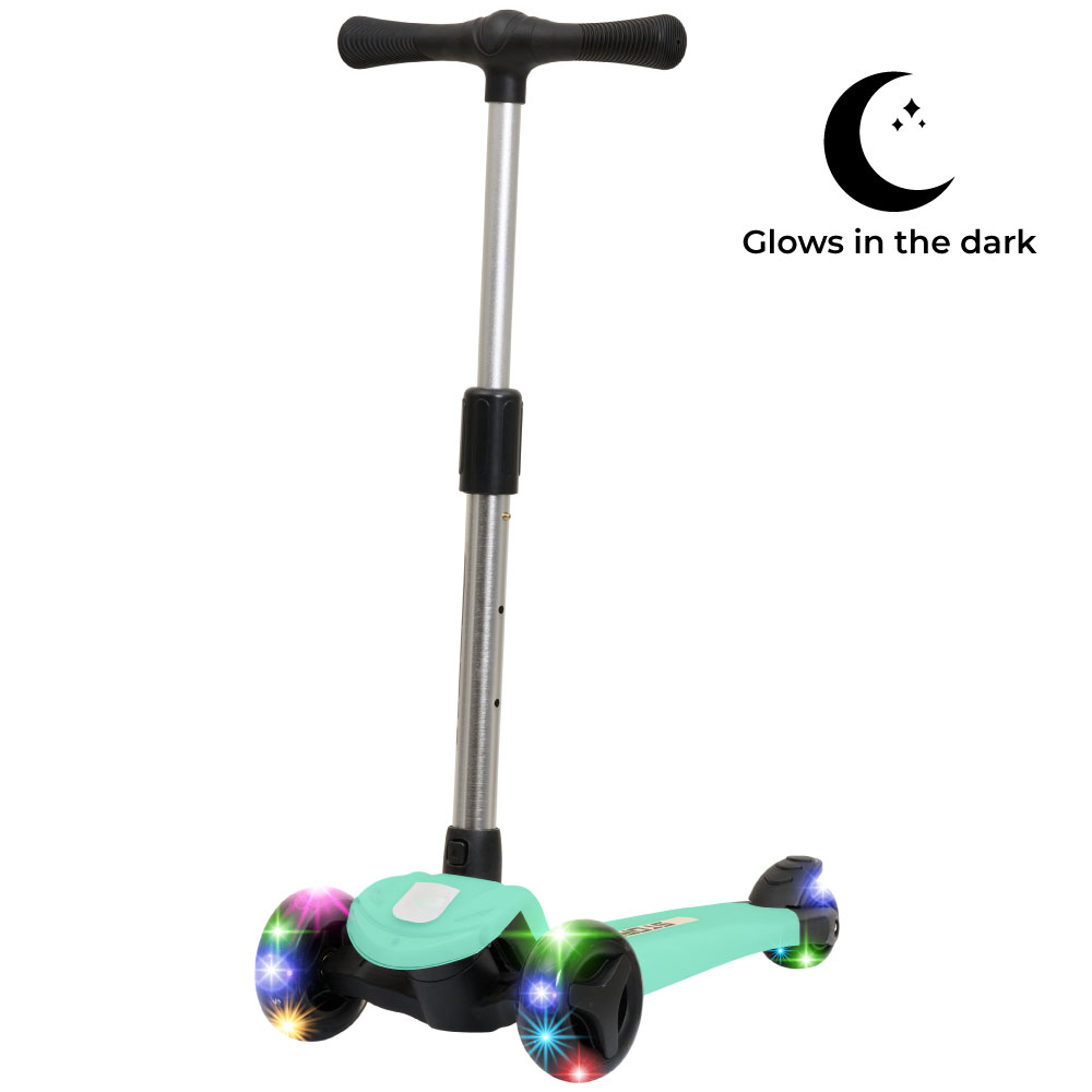 Story Mini Friends LED deluxe Trottinette 3 roues enfant