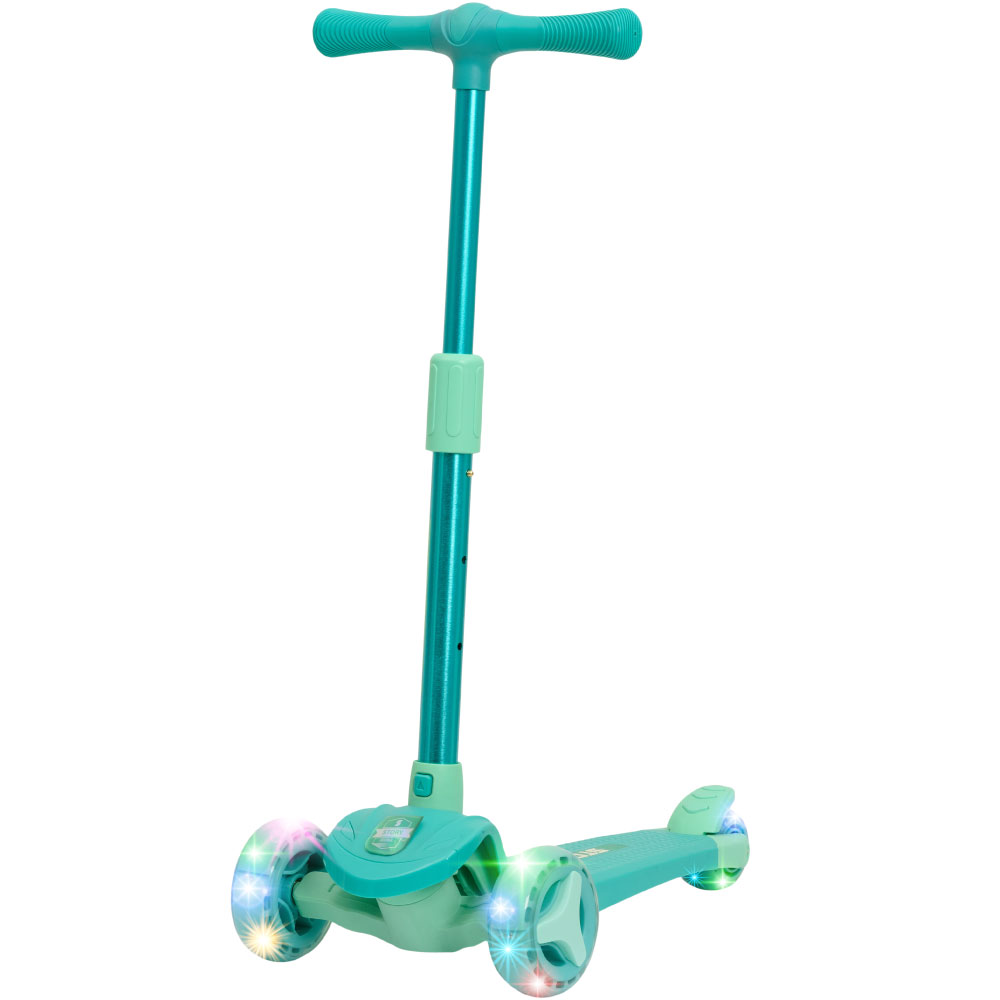 Story Mini Friends LED deluxe Trottinette 3 roues enfant