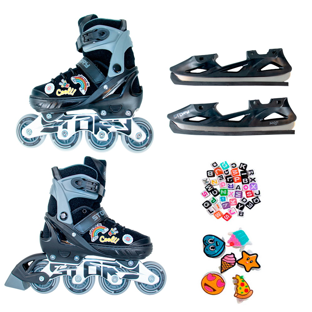 Story Moji Ajustable Roller