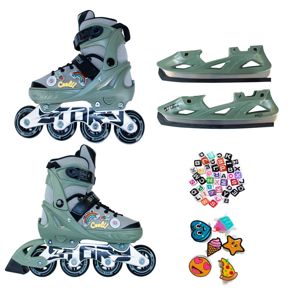 Story Moji Ajustable Roller