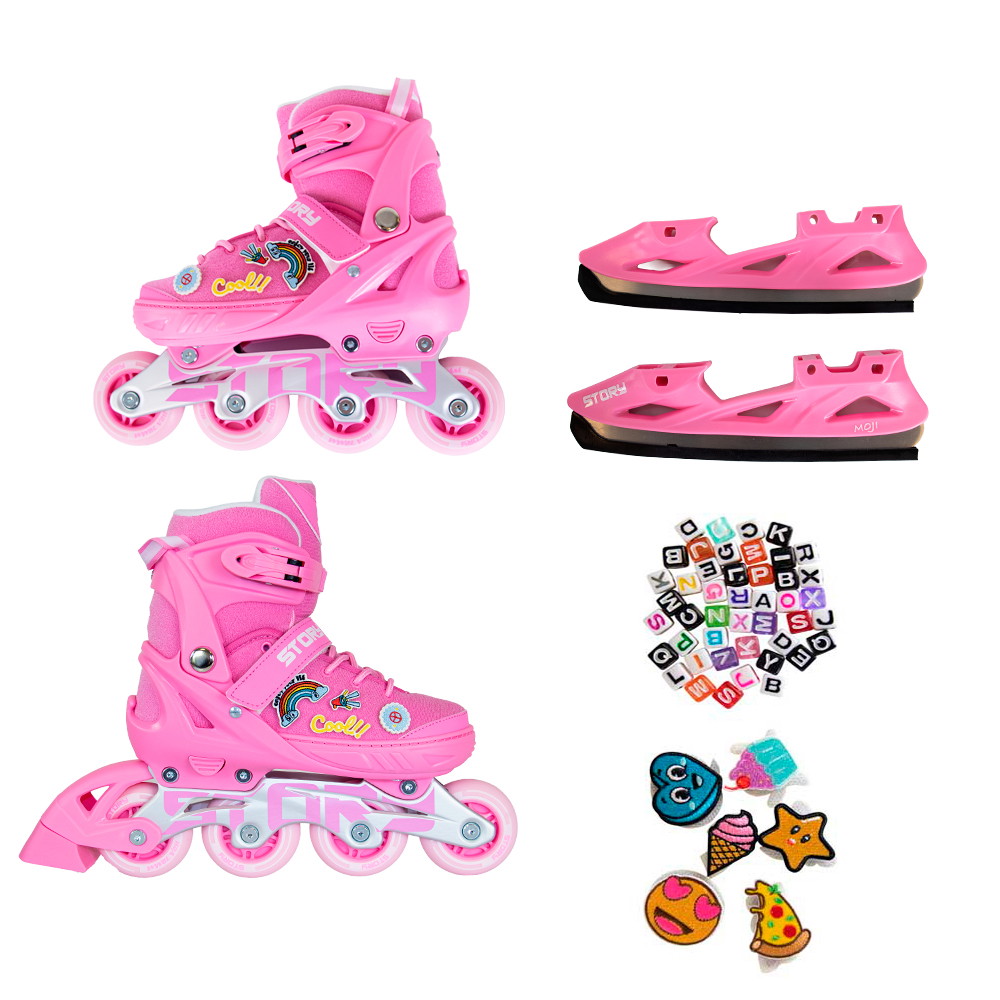 Story Moji Ajustable Roller