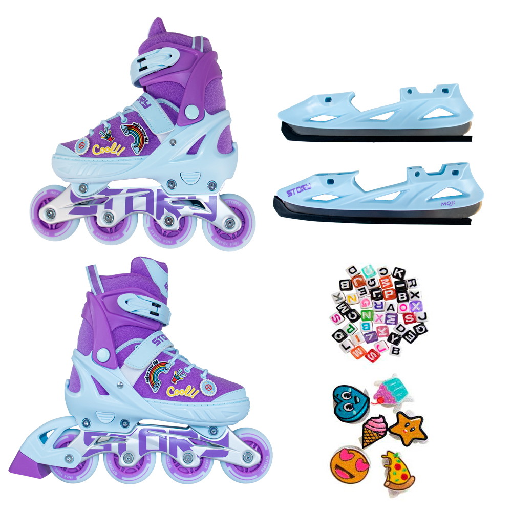 Story Moji Ajustable Roller