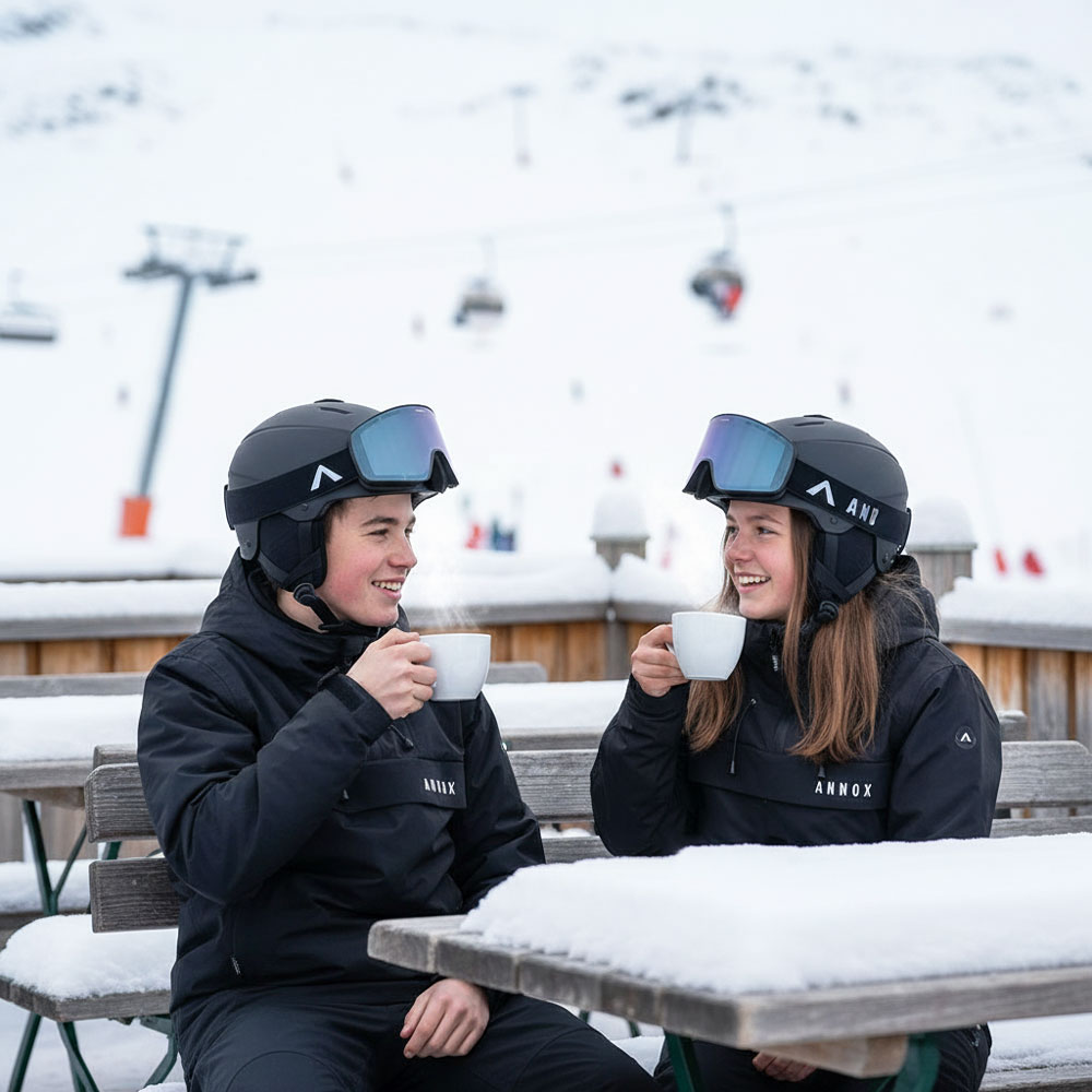 Story Peak Casque de Ski Certifié