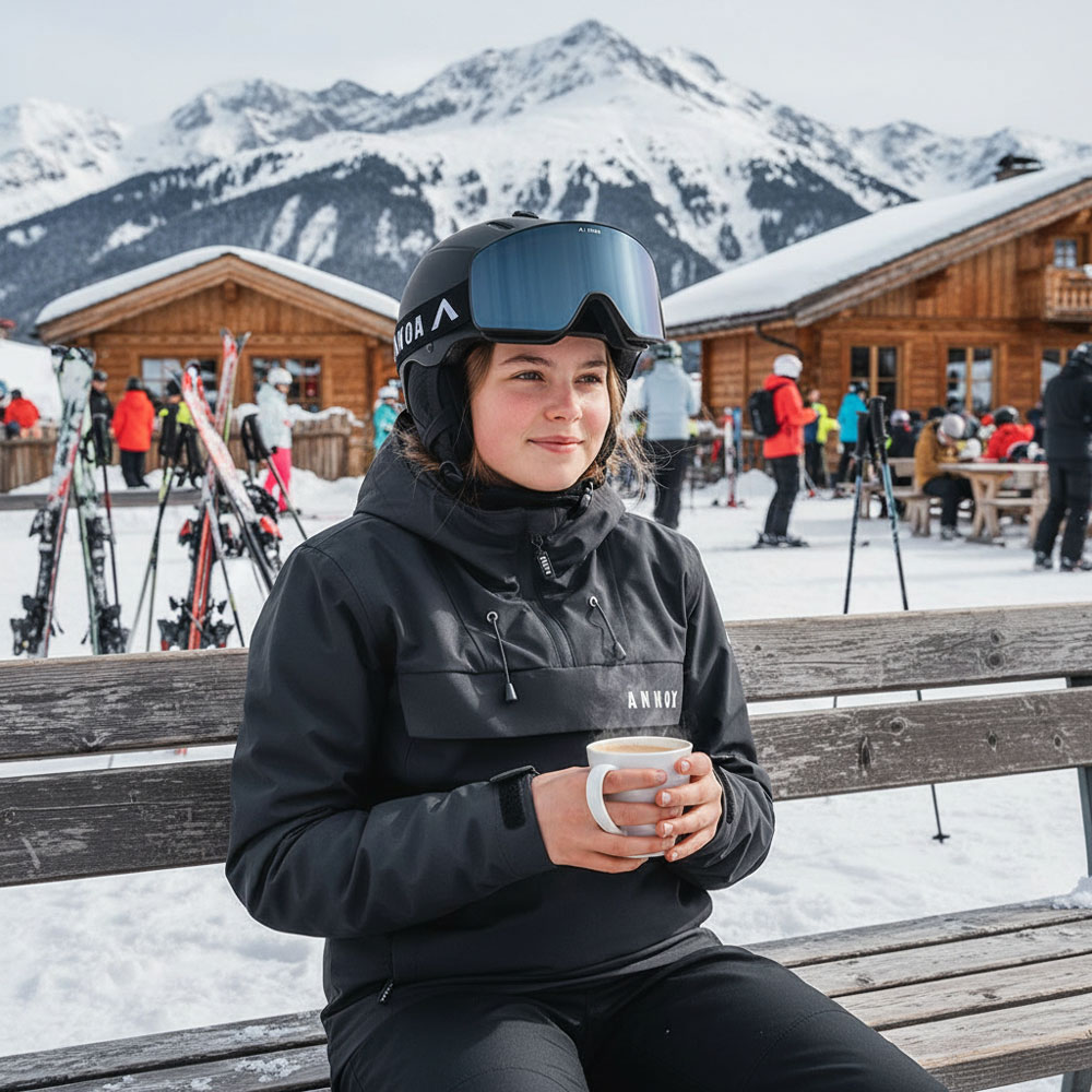 Story Peak Casque de Ski Certifié
