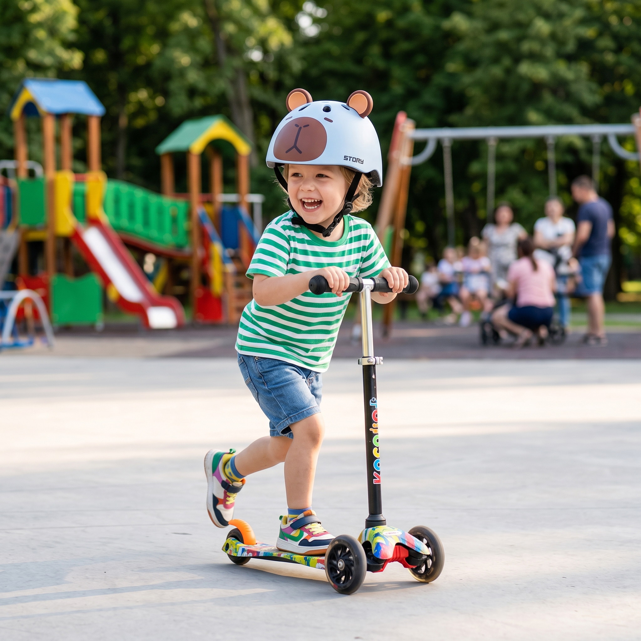 Story Pets Casque Enfant Certifié
