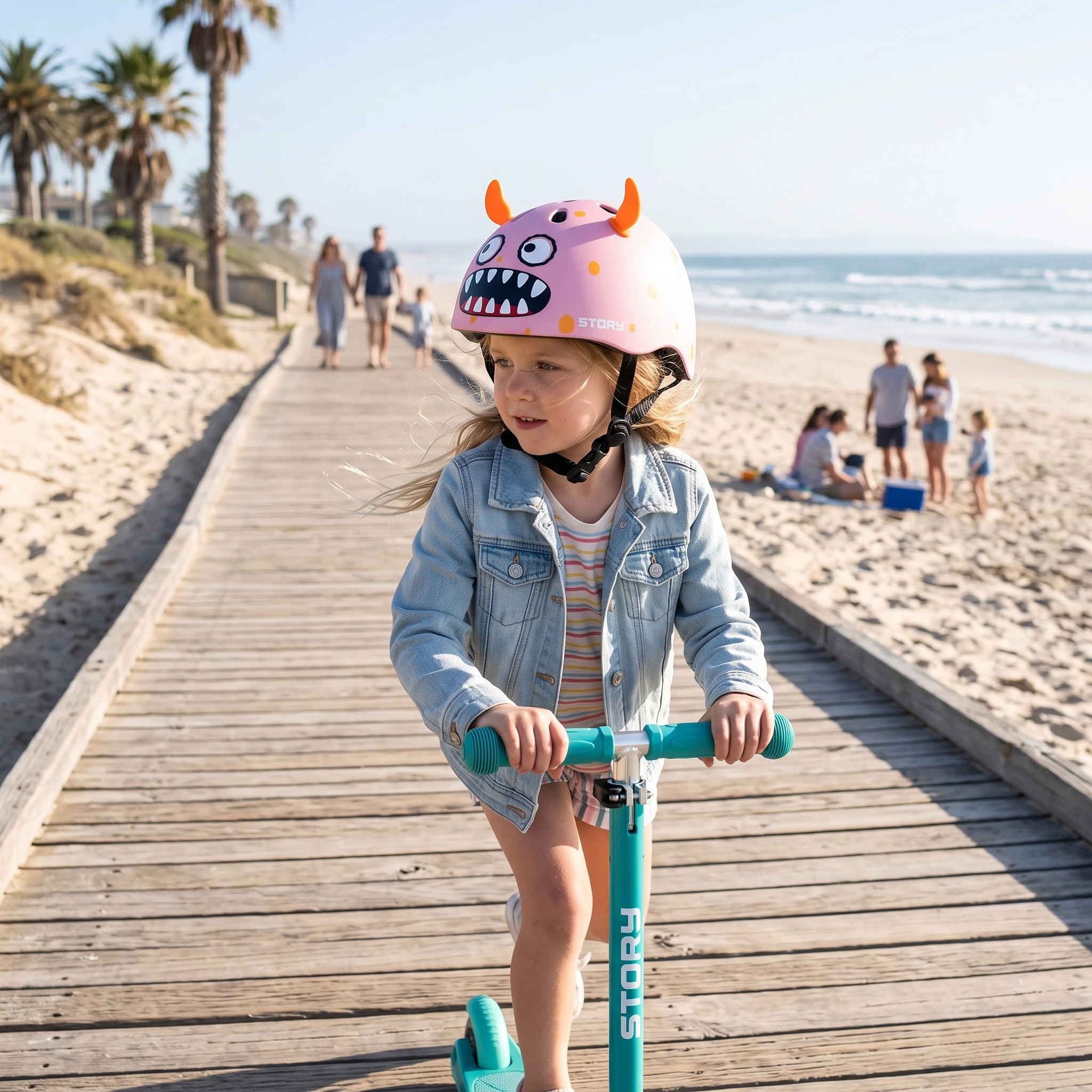 Story Pets Casque Enfant Certifié