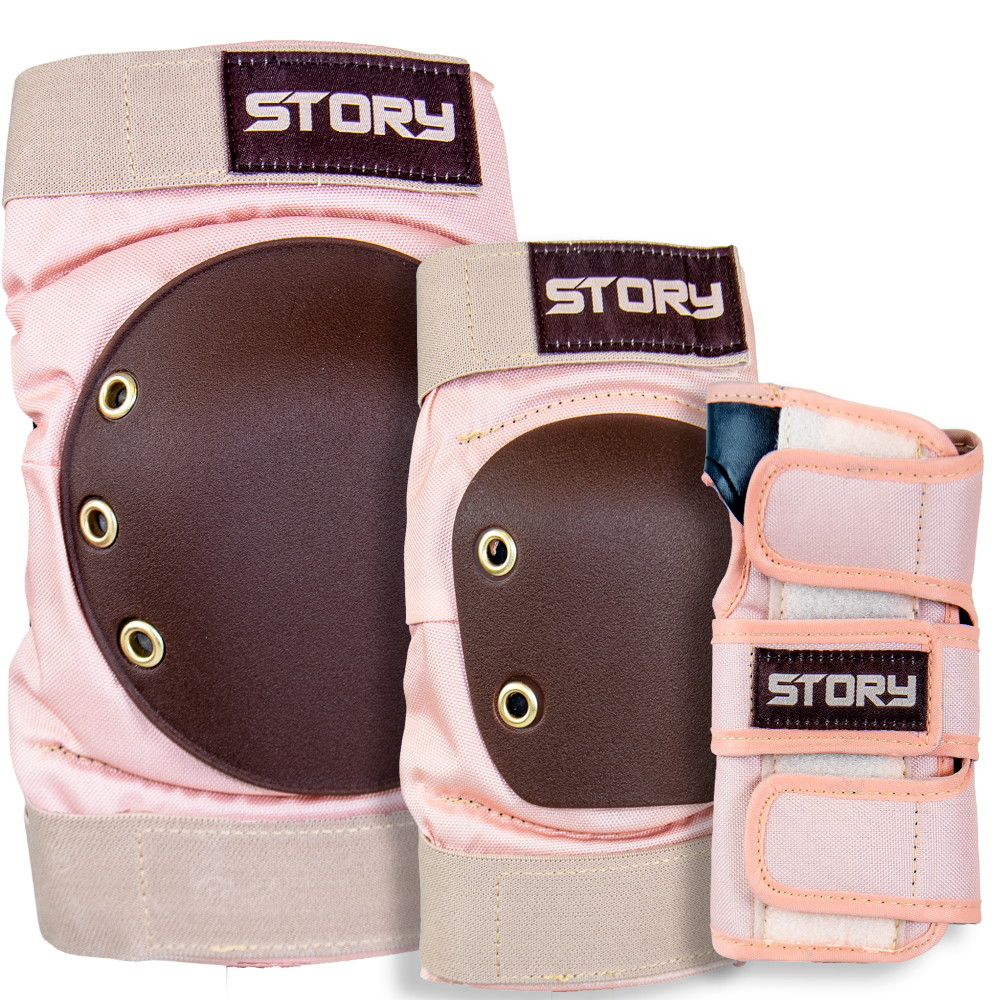 Story Freedom Équipement De Protection Pour Enfants Pack De 3