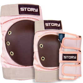 Story Freedom Équipement De Protection Pour Enfants Pack De 3
