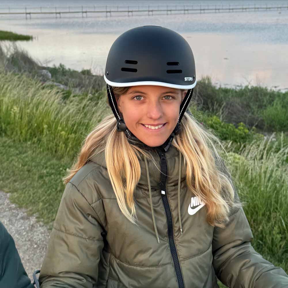 Casque certifié Story Retro