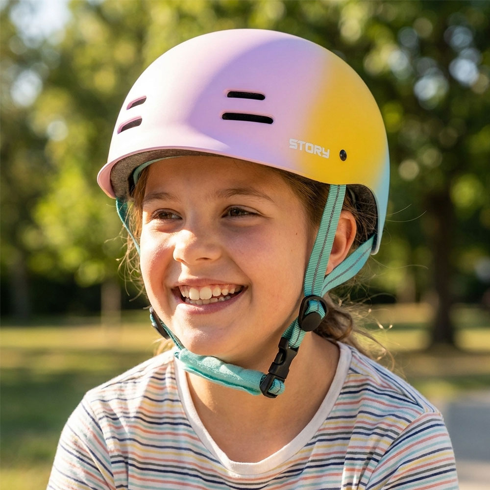 Casque certifié Story Retro