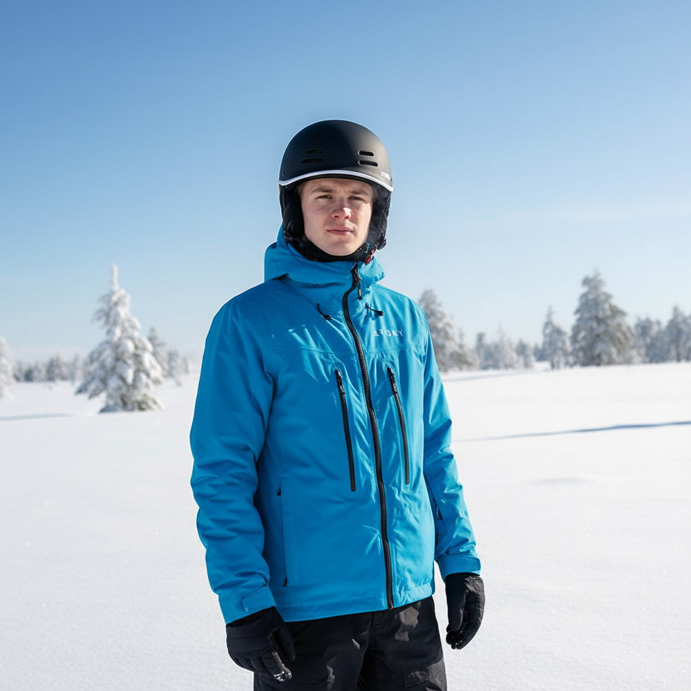 Story Retro Casque De Sport Certifié