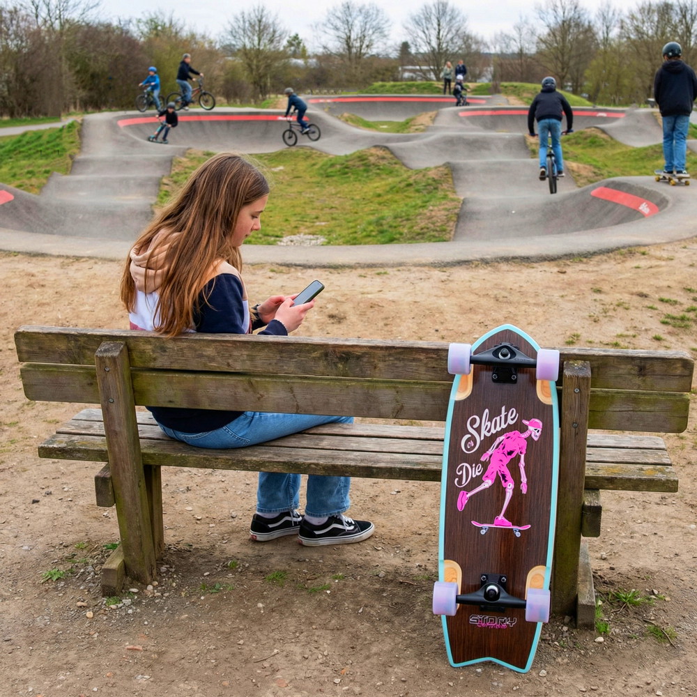 Story Riptide Surfskate