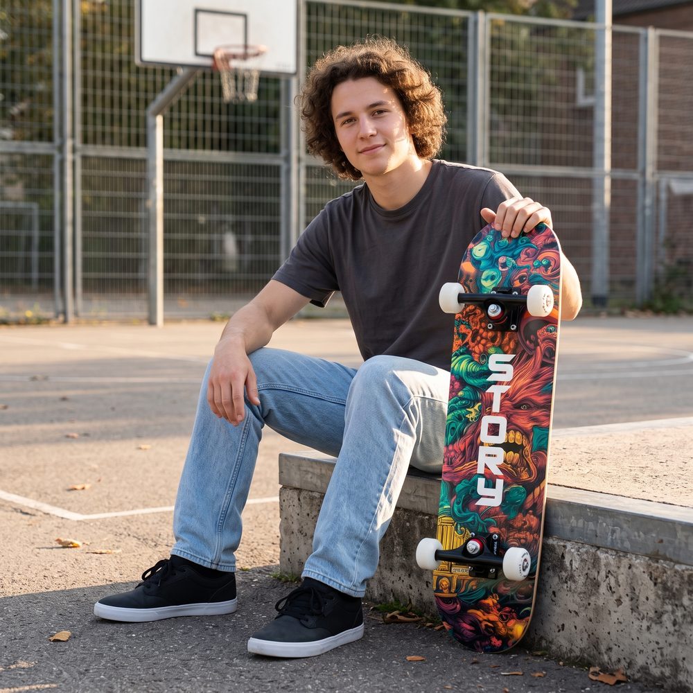 Story 7.75" Skateboard