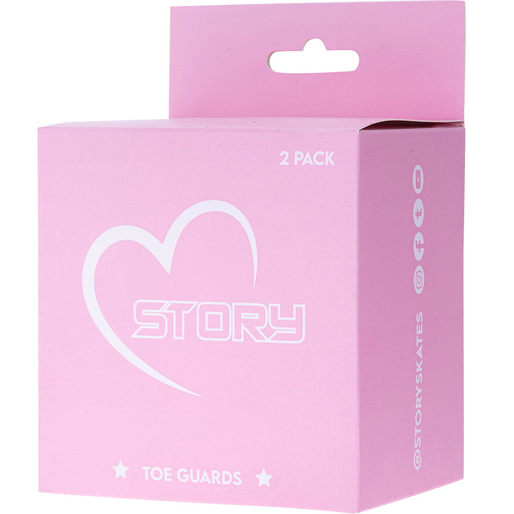 Story Toe Guards pour patins à roulettes